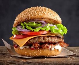 livraison burgers 7j/7 &agrave; 75013 Paris 13eme